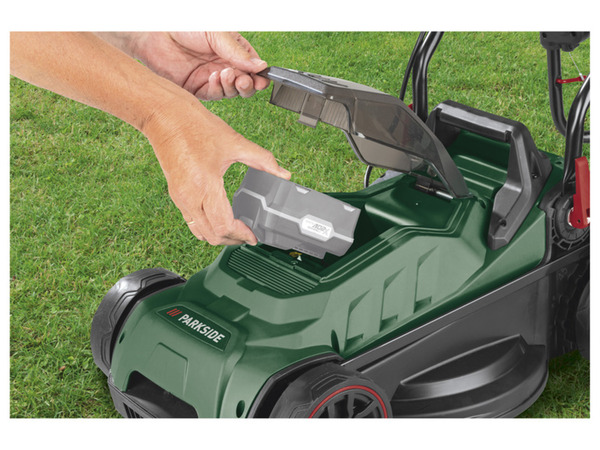 Bild 4 von PARKSIDE® 20V Akku-Rasenmäher »PRMA 20-Li A1«, ohne Akku und Ladegerät