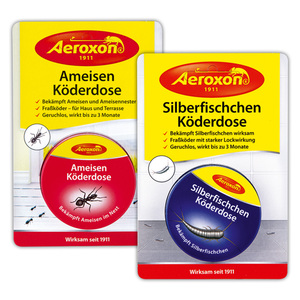 Aeroxon Ameisen- / Silberfischchenköder