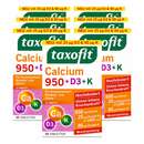 Bild 1 von taxofit Calcium 950+D3+K Tabletten 30 Stück 79,1 g, 7er Pack