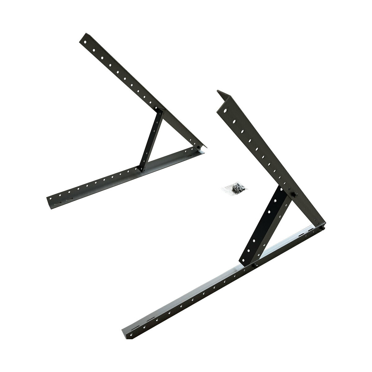 Bild 4 von SOLOVOLTAIK 
                                            Balkonkraftwerk Aufständerung