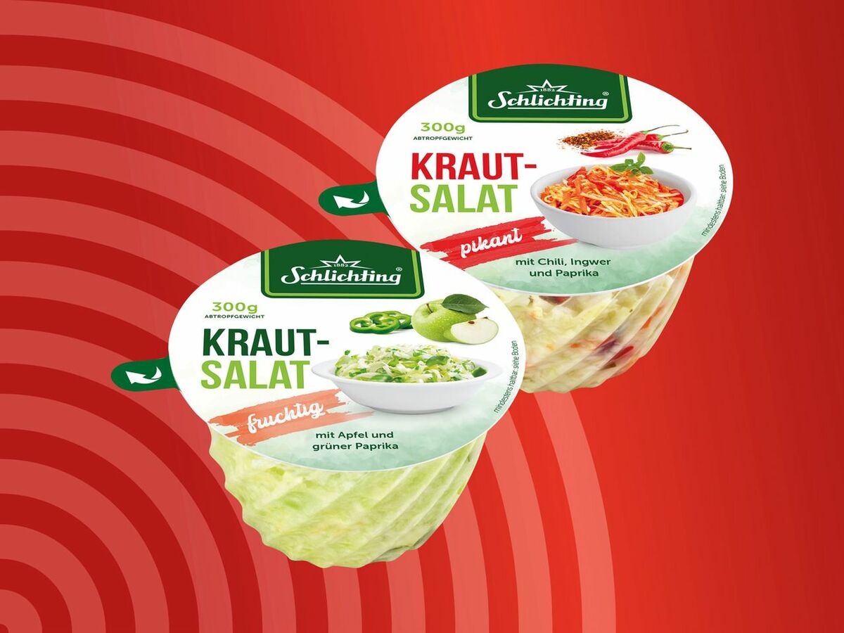 Bild 1 von Schlichting Frische Salate