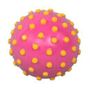 Bild 1 von Wasserball klein mit Noppen - rosa/gelb