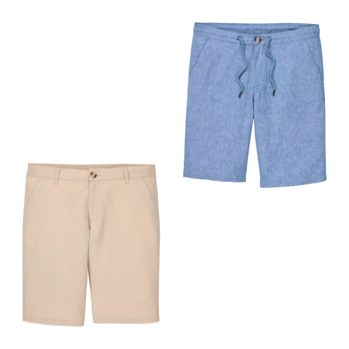 Bild 1 von STRAIGHT UP Leinenshorts