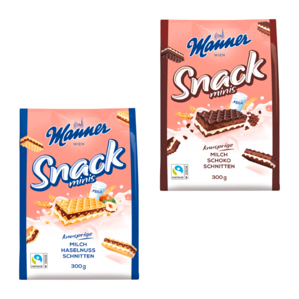 Bild 1 von MANNER  Snack-Minis