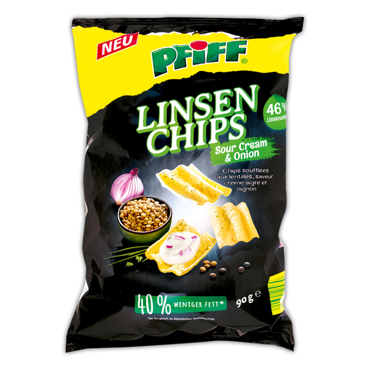 Bild 3 von Pfiff Linsenchips