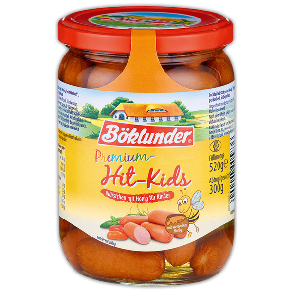 Bild 1 von Böklunder Premium-Hit-Kids