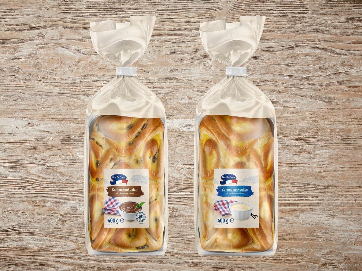 Bild 1 von Duc de Coeur Schneckenkuchen