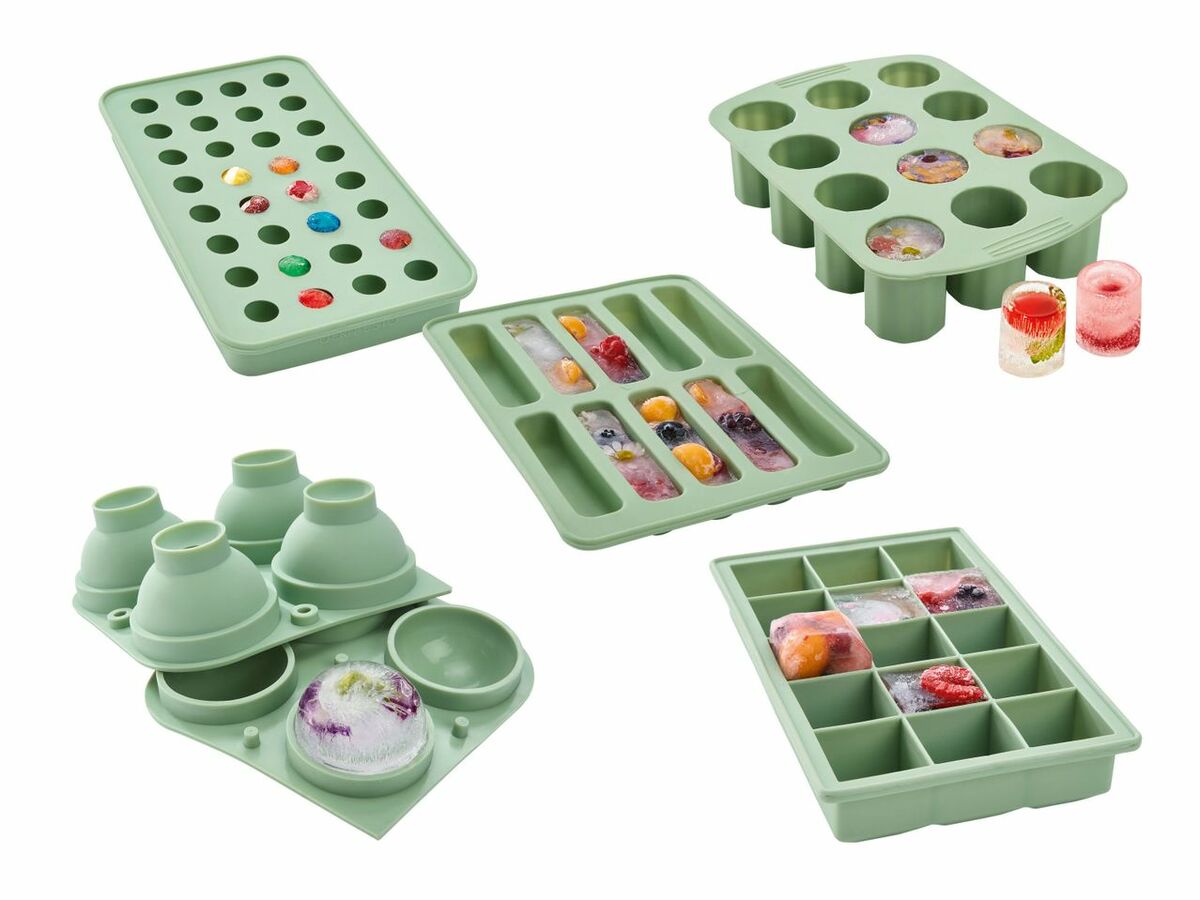 Bild 1 von ERNESTO® Silikon-Eiswürfelform