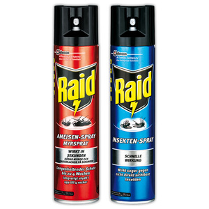 Raid Ameisen- / Insekten-Spray