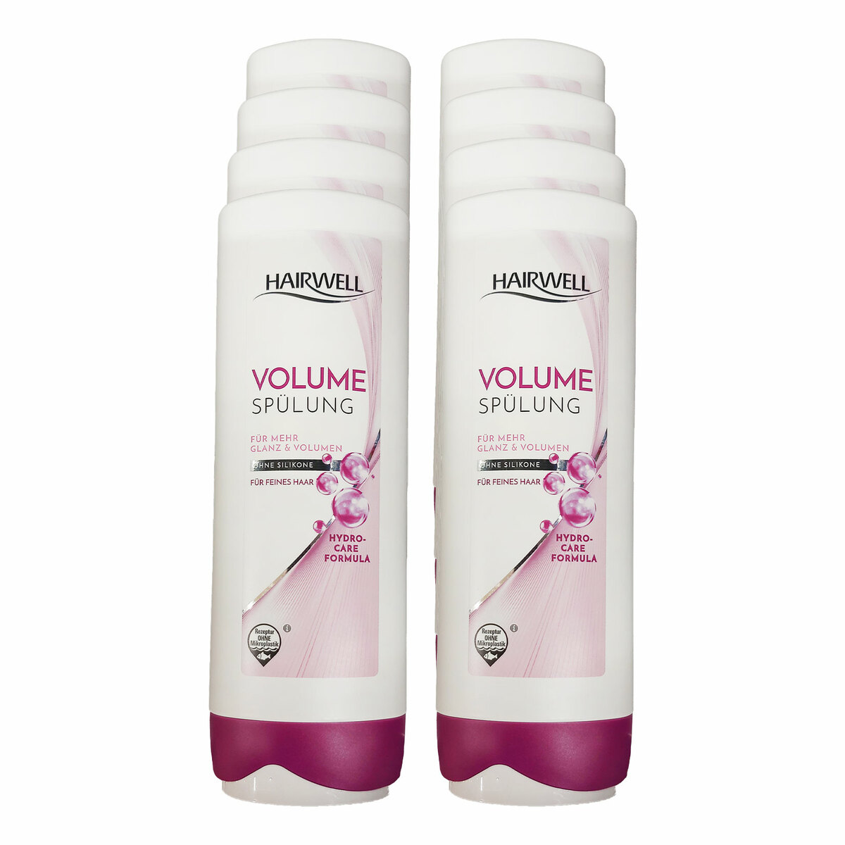 Bild 1 von Hairwell Spülung Volumen 300 ml, 8er Pack