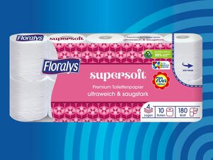 Floralys Toilettenpapier supersoft