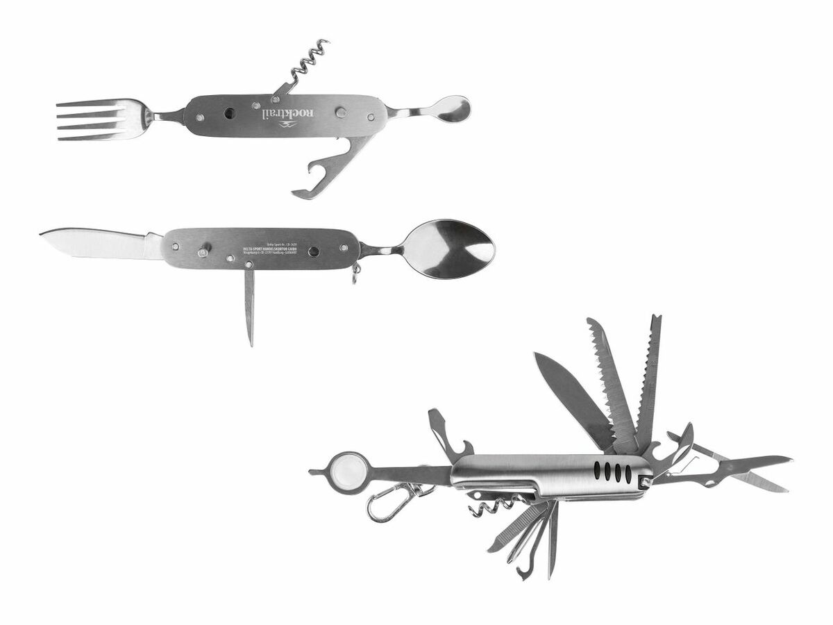 Bild 1 von Rocktrail Campingbesteck/Multifunktionsmesser