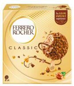 Ferrero Rocher oder Raffaello Eis