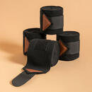 Bild 1 von Bandagen Polo Pony/Pferd schwarz 4er-Pack