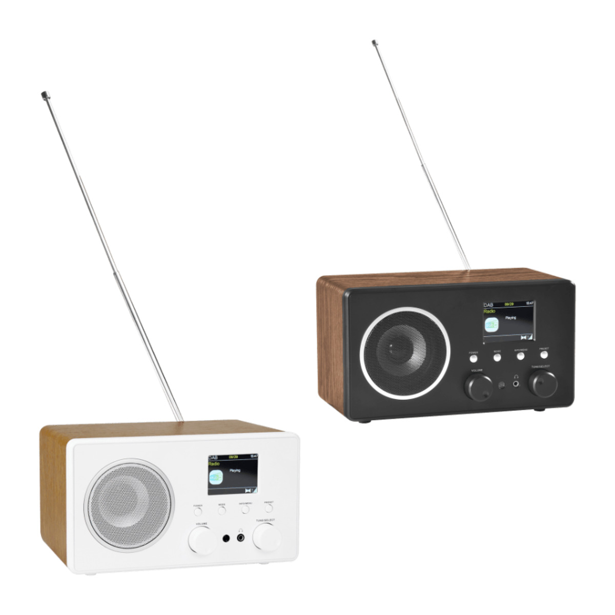 Bild 1 von ENVIVO DAB+ / FM-Radio ENV-1695