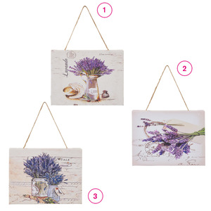 KODi Special Bild Canvas Lavendel 15 x 20 cm verschiedene Varianten