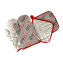 Bild 3 von COCA-COLA Topflappen-Grillhandschuhe-Set