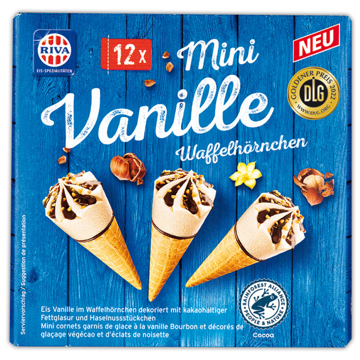 Bild 4 von Riva Mini Waffelhörnchen