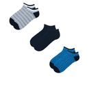 Bild 2 von BLUE MOTION Damen Sneaker-Socken, 3 Paar
