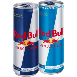 Red Bull Energy Drink**