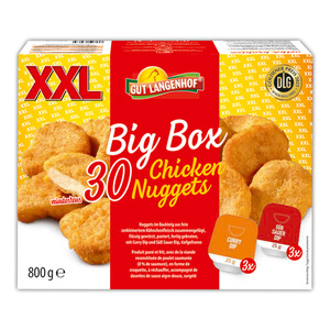 Gut Langenhof Chicken Nuggets XXL