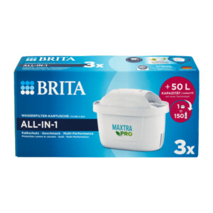 BRITA Wasserfilter-Kartusche Maxtra Pro All in 1