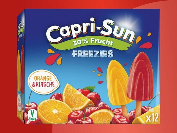 Bild 1 von Capri Sun Freezies Stieleis