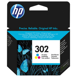 HP 
                                            Druckerpatrone 302 farbig