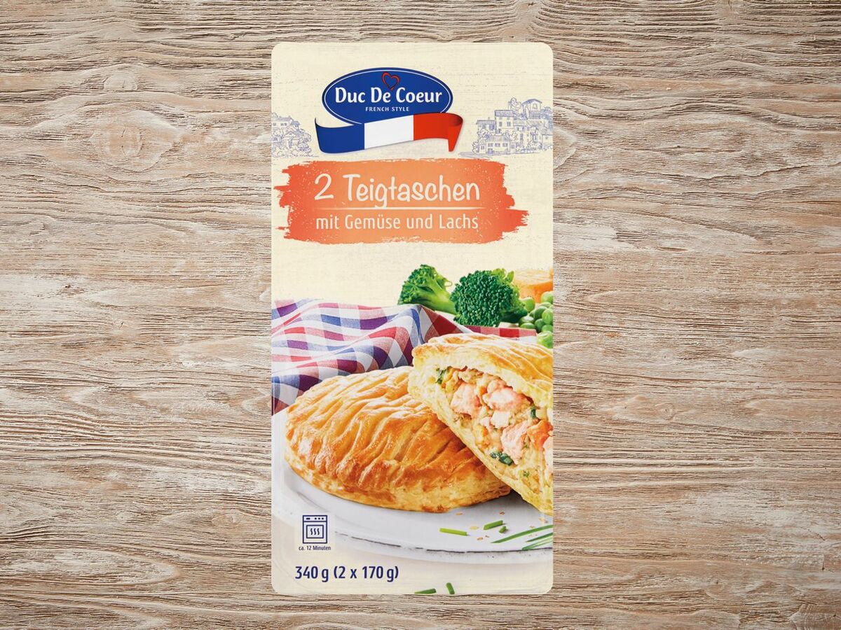 Duc de Coeur MSC Fisch in Blätterteig von Lidl ansehen!