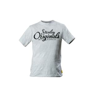 Stanley T-Shirt grau melange - Gr. XL/54 - versch. Farben und Größen