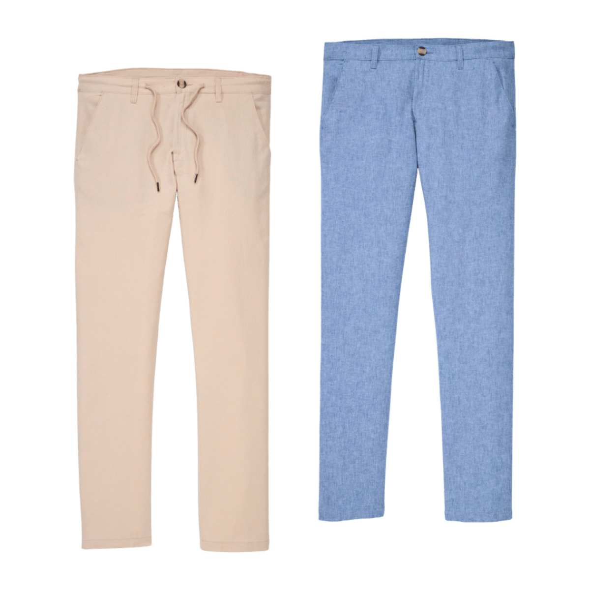 Bild 1 von STRAIGHT UP Leinenhose