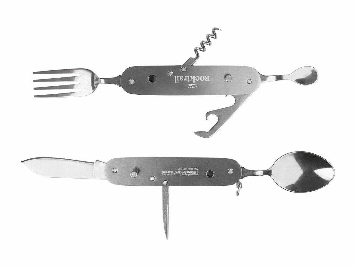 Bild 2 von Rocktrail Campingbesteck/Multifunktionsmesser