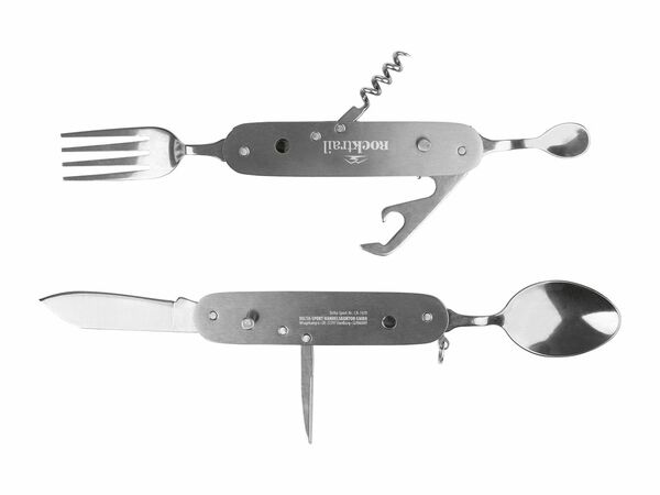 Bild 2 von Rocktrail Campingbesteck/Multifunktionsmesser