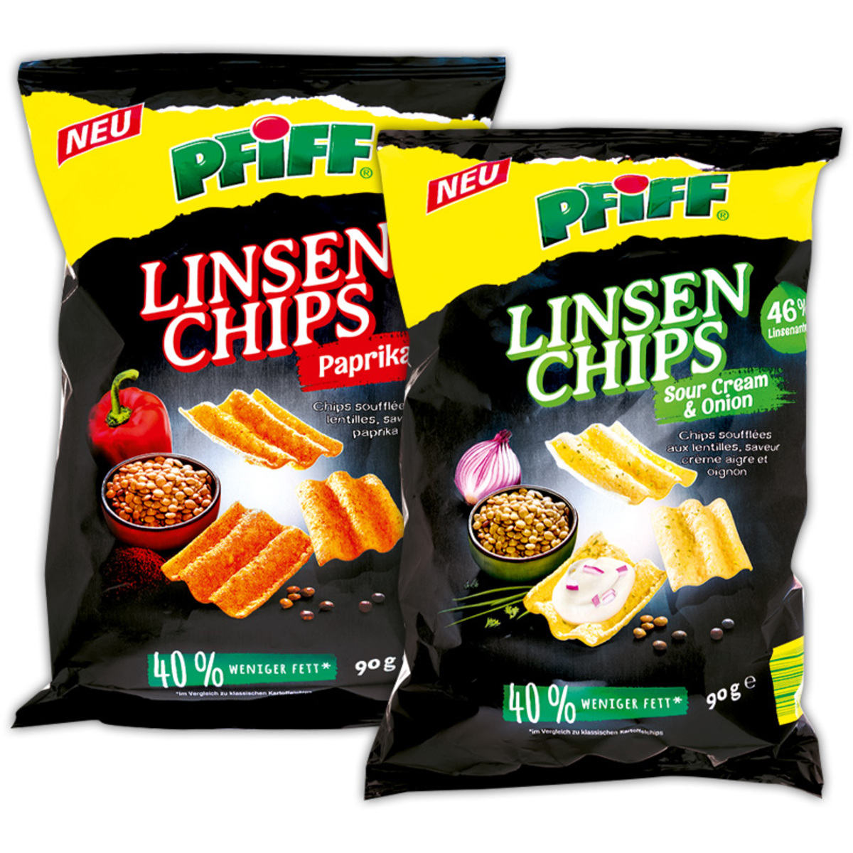 Bild 1 von Pfiff Linsenchips