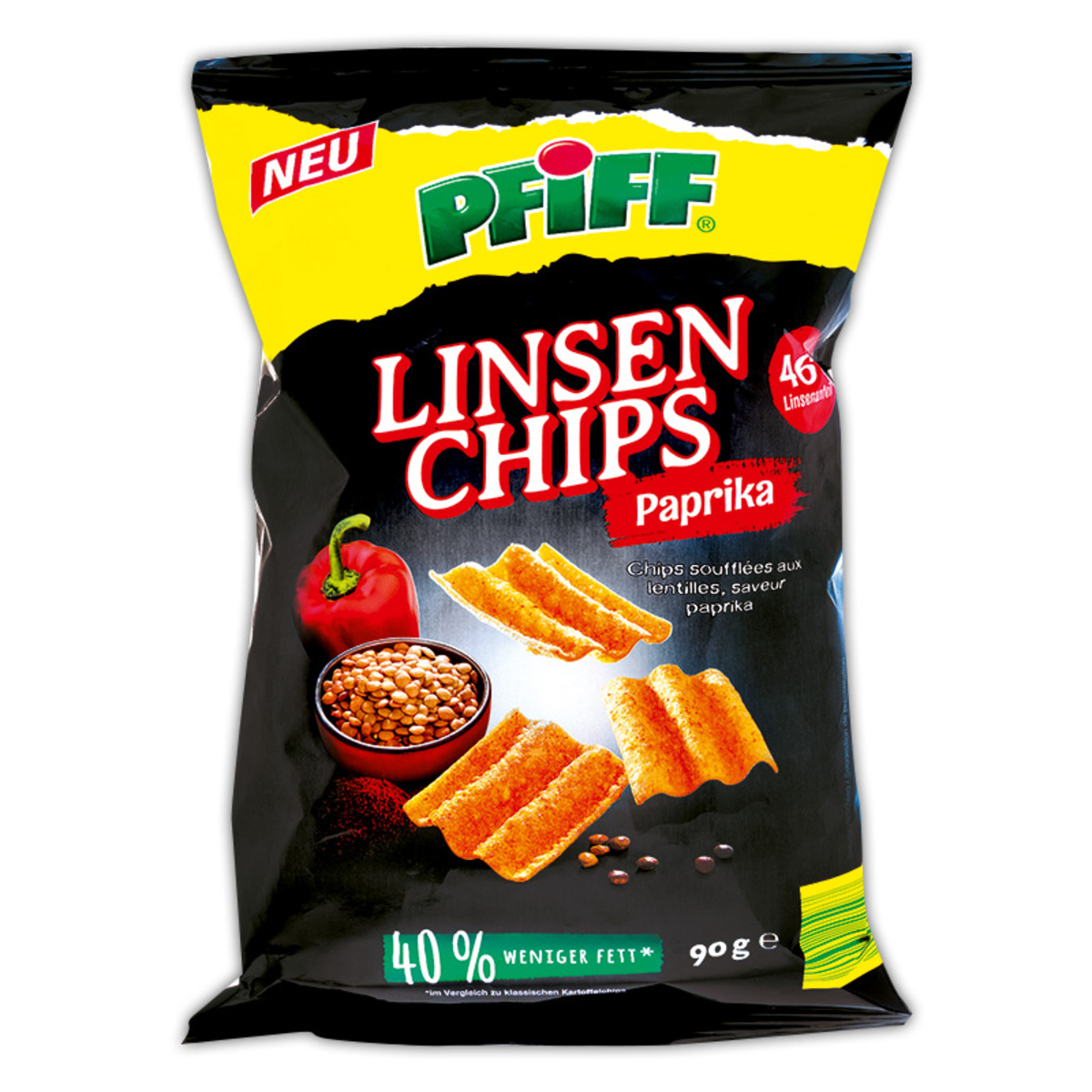 Bild 2 von Pfiff Linsenchips