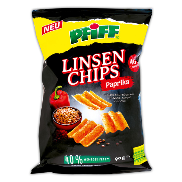 Bild 2 von Pfiff Linsenchips