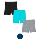 Bild 1 von IMPIDIMPI Kleinkinder Jersey-Shorts, 3er-Set