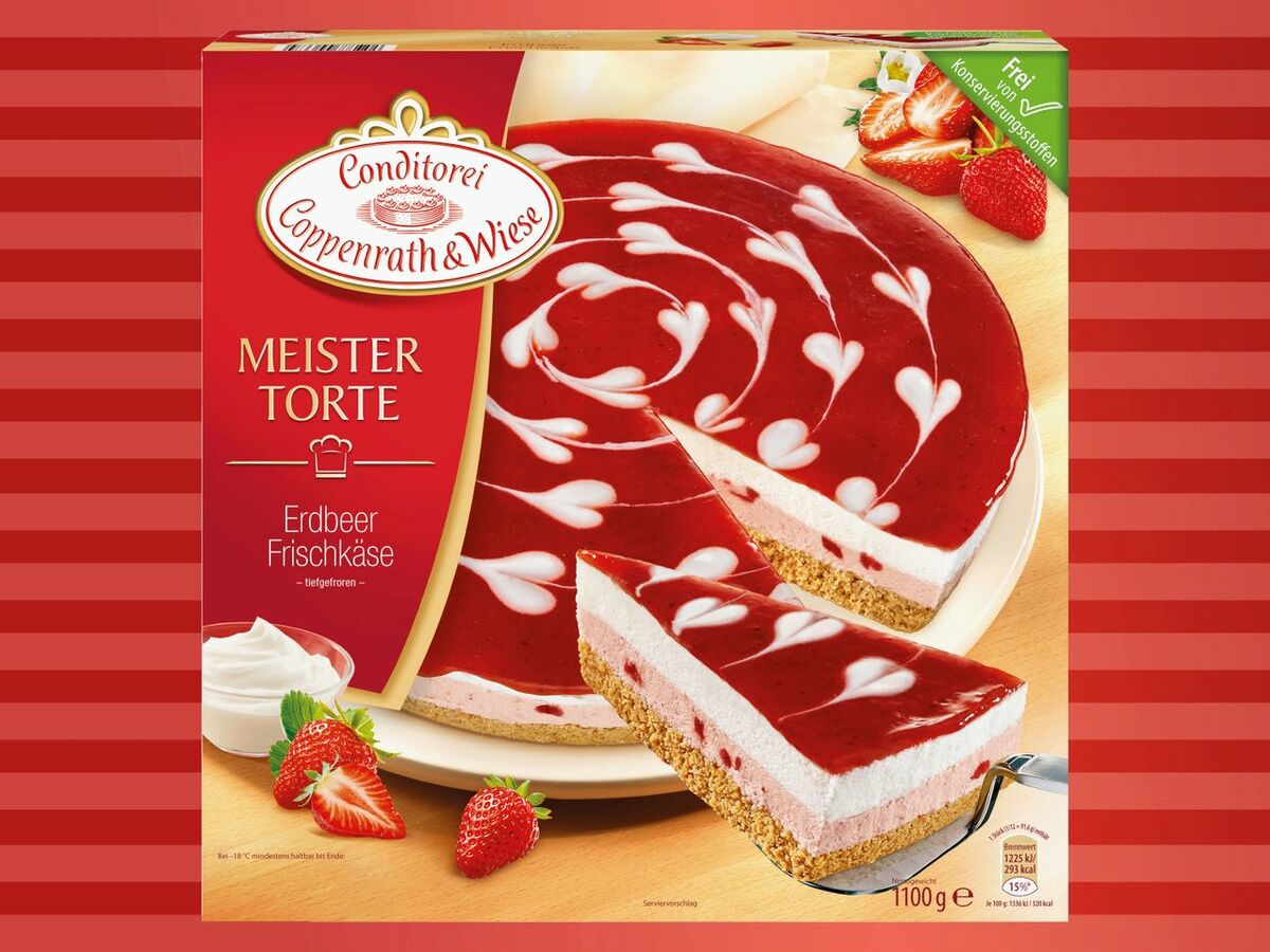 Conditorei Coppenrath Wiese Meistertorte Von Lidl Ansehen