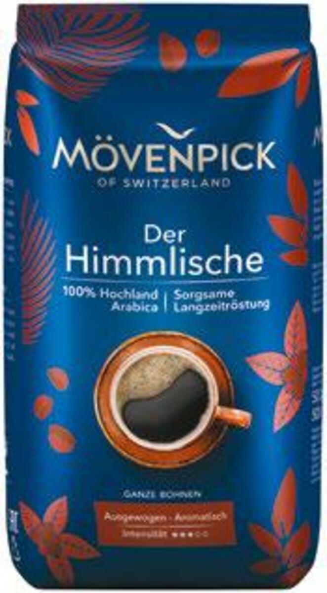 Mövenpick Der Himmlische Kaffee Gemahlen Oder Ganze Bohnen Von NETTO ...