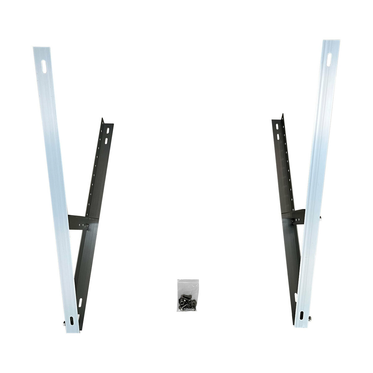 Bild 3 von SOLOVOLTAIK 
                                            Balkonkraftwerk Aufständerung