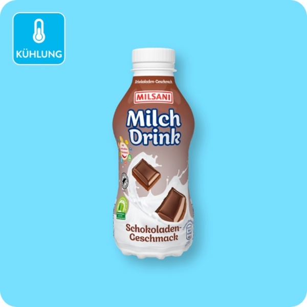 Bild 1 von Milch-Drink