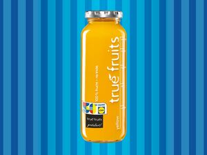 trué fruits Smoothie yellow