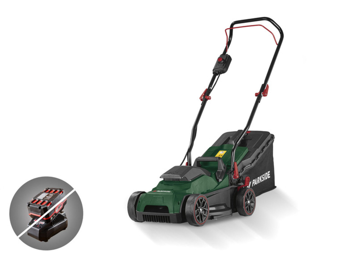 PARKSIDE® 20V AkkuRasenmäher »PRMA 20Li A1«, ohne Akku und Ladegerät