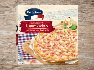 Duc de Coeur Flammkuchen