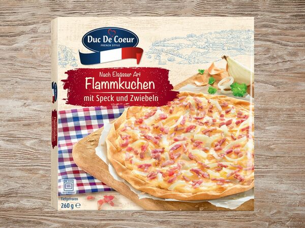 Bild 1 von Duc de Coeur Flammkuchen