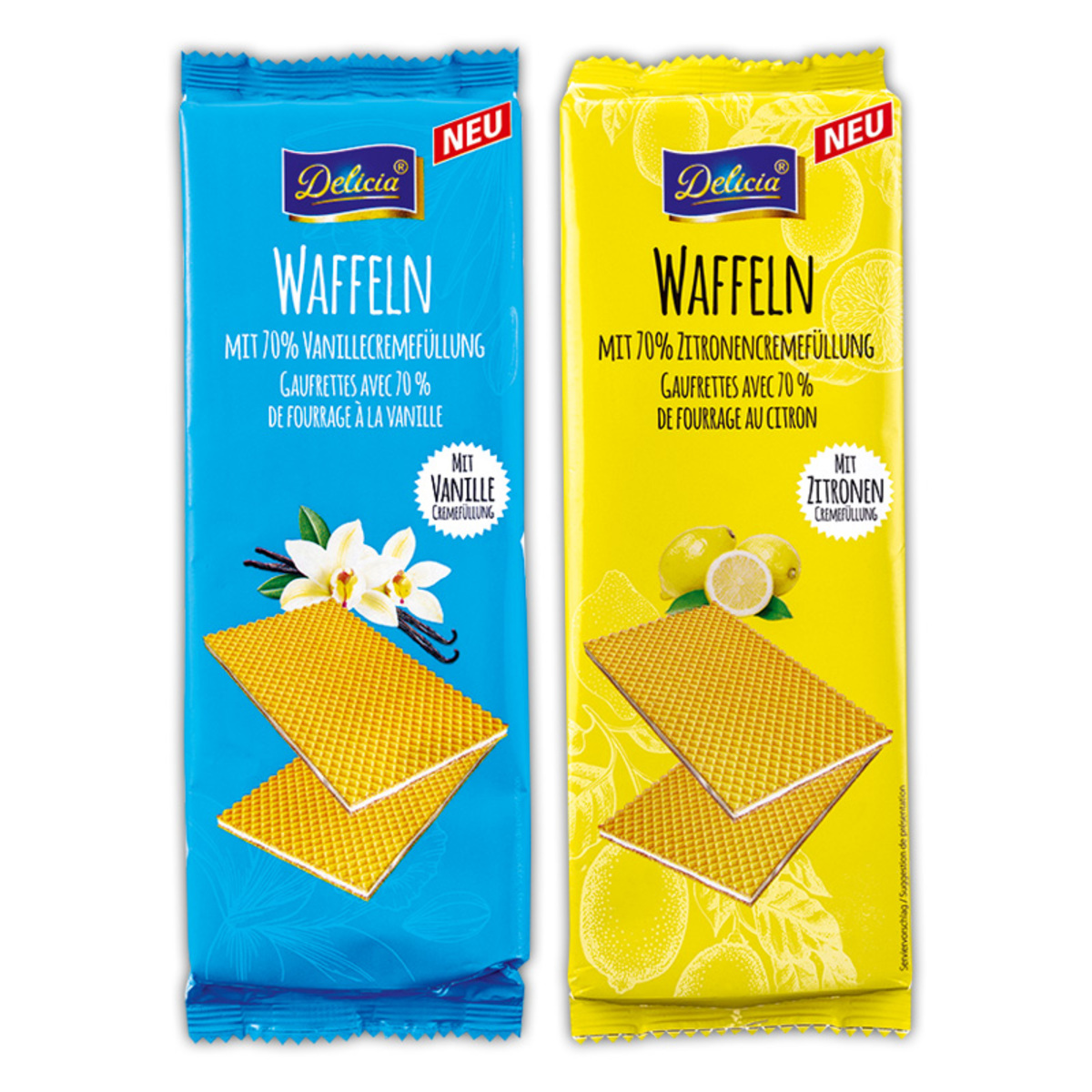 Bild 1 von Delicia Waffeln