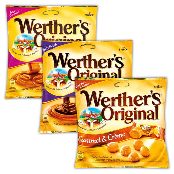 Bild 1 von Werther's Original Toffees / Bonbons