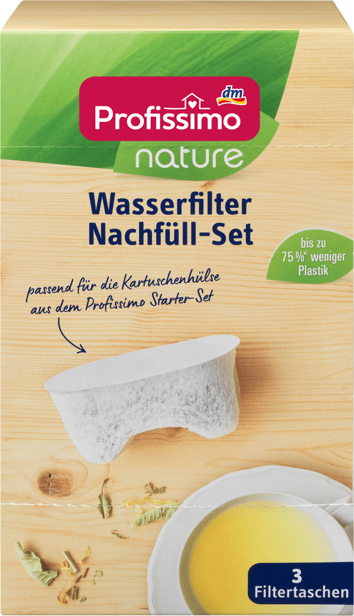 Bild 1 von Profissimo Wasserfilter Nachfüll-Set