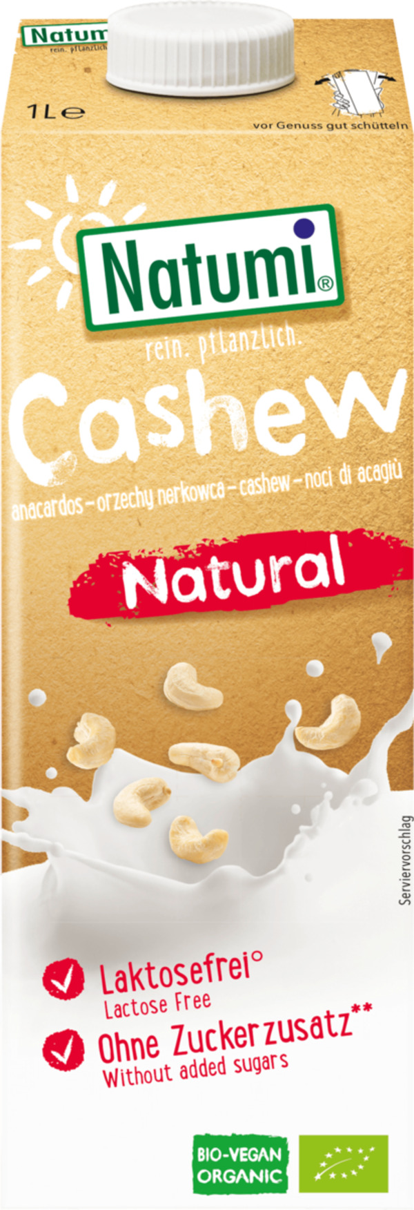 Bild 1 von Natumi Pflanzendrink, Cashew Natural