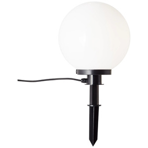 Brilliant Tuya Smart LED Außenleuchte Thore RGBW weiß Ø 30 cm